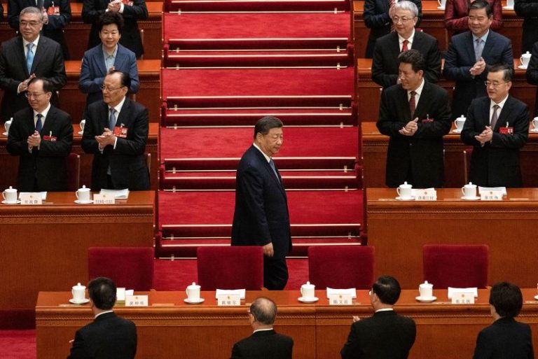 China has a message for Trump: the US won’t stop its rise