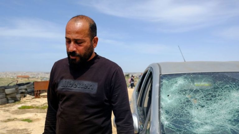 ‘No other land:’ Oscar-winning Palestinian director says settler assault won’t push him from his home