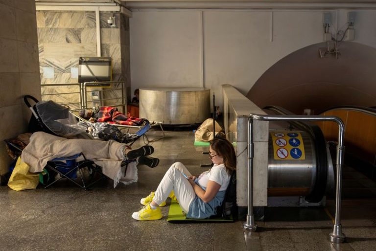 Russia strikes Kyiv and Odesa with aerial attacks, at least two people wounded, officials say