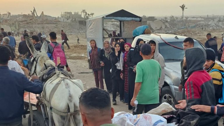 At least 26 Palestinians killed after Israeli forces open fire near Gaza aid distribution center: Red Crescent